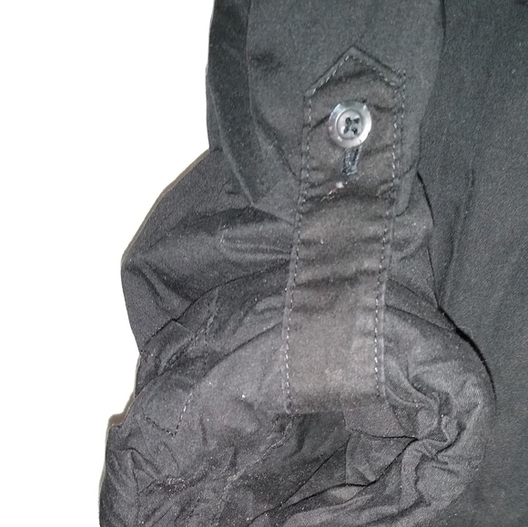 Men's Black long sleeve shirt - Picture 3 of 6